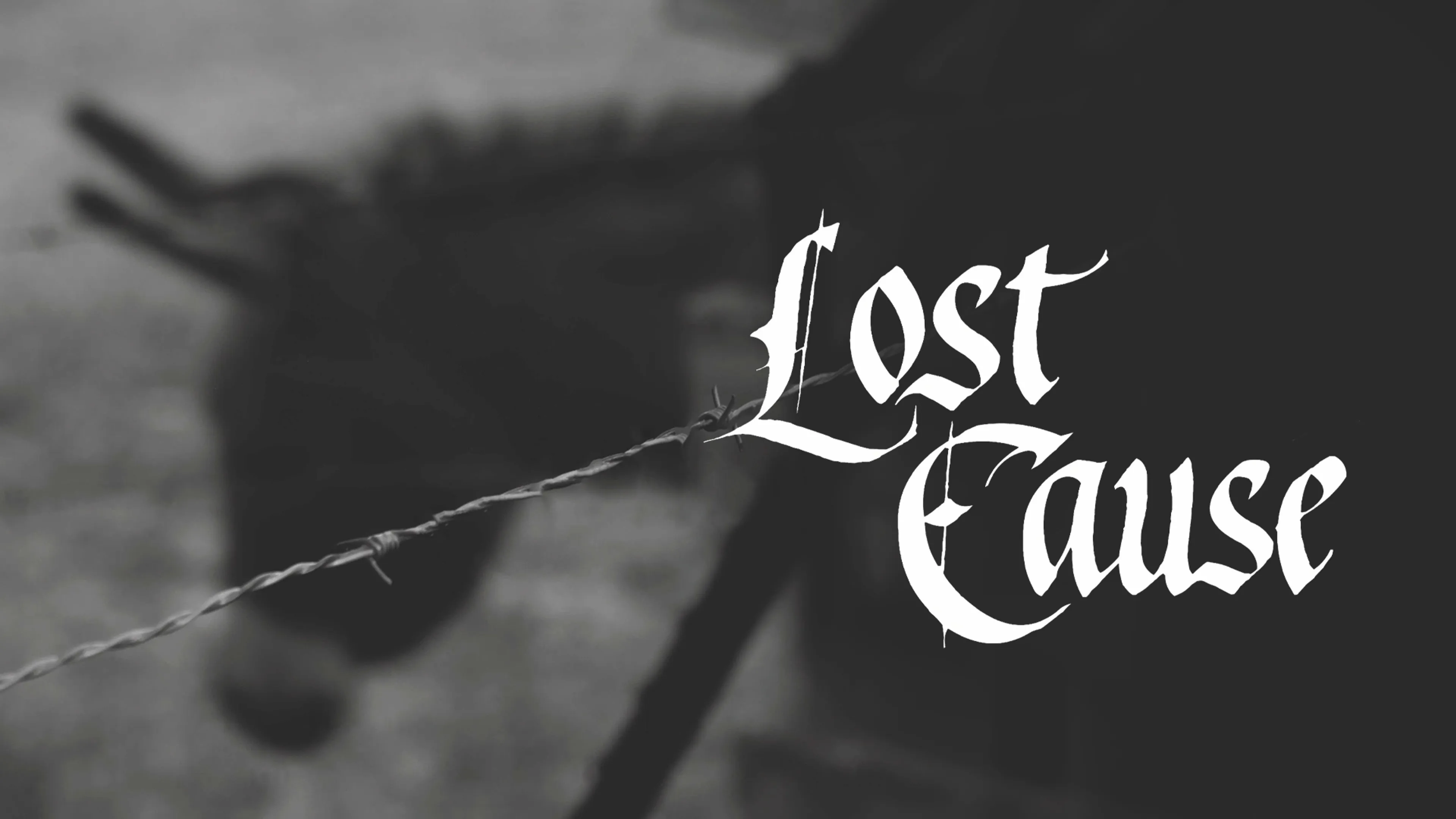 Lost Cause poster